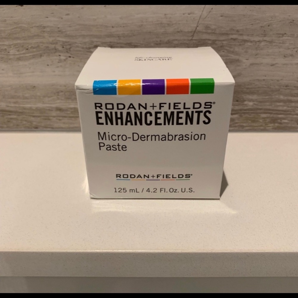 Rodan and Fields Microdermabrasion Paste